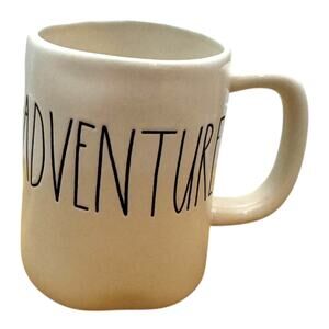 Rae Dunn Artisan Collection Ceramic Mug Adventure